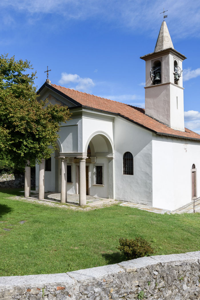 Chiesa di S. Fermo - Loita